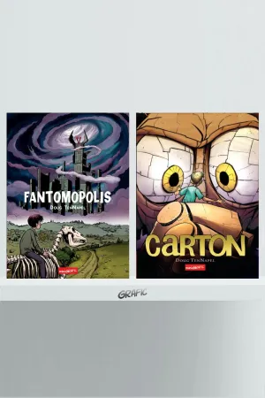 Pachet Doug TenNapel (Carton, Fantomopolis) - Doug TenNapel - 89.39 Lei
