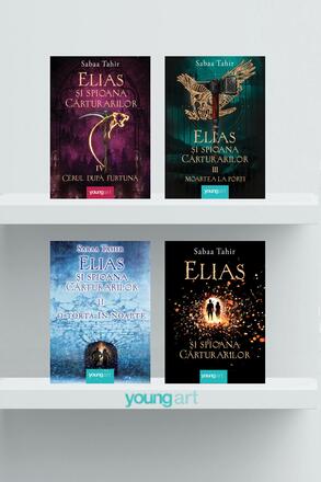 Pachet Elias si spioana Carturarilor (4 volume) - Sabaa Tahir - 196.00 Lei