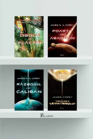 Pachet Expansiunea - James Corey - 133.00 Lei