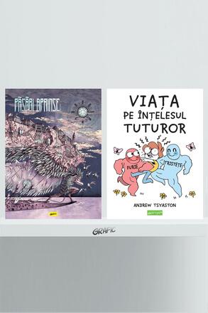 Pachet experienta Grafica (Pasari aprinse, Viata pe intelesul tuturor) - 108.07 Lei