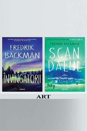 Pachet F. Backman (Scandalul, Invingatorii) - Fredrik Backman - 102.00 Lei