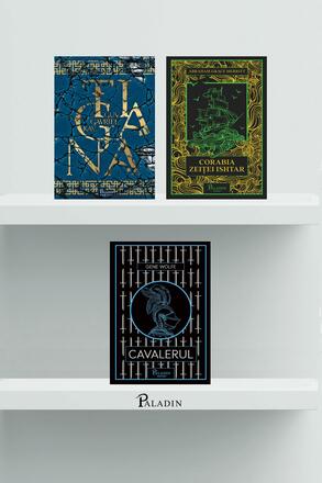 Pachet Fantasy Masters (Ishtar, Tigana, Cavalerul) - 102.50 Lei