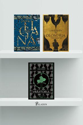 Pachet Fantasy Masters (Tigana, Vrajitorul, Olondria) - 107.50 Lei