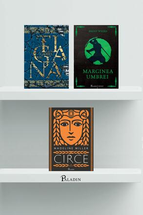 Pachet Fantasy (Tigana, Circe, Marginea umbrei) - 102.50 Lei