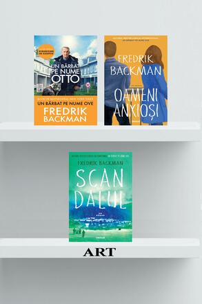 Pachet Fredrik Backman (3 volume) - Fredrik Backman - 130.50 Lei