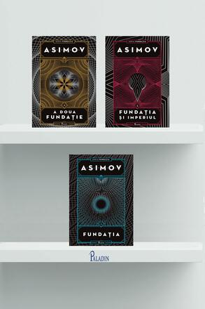 Pachet Fundatia (Fundatia (1951), Fundatia si Imperiul (1952), A Doua Fundatie (1953) ) - 82.50 Lei