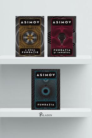 Pachet Fundatia Isaac Asimov (primele 3 volume) - Isaac Asimov - 82.50 Lei