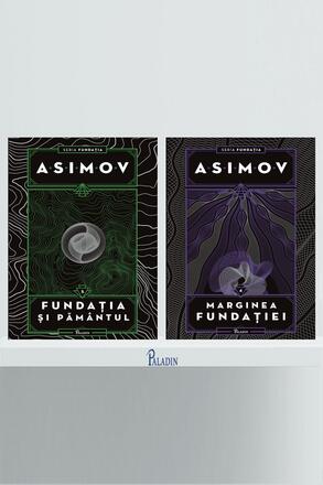 Pachet Fundatia (Marginea fundatiei (1982), Fundatia si Pamantul (1986) ) - 137.00 Lei