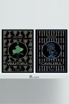 Pachet Gene Wolfe (Cavalerul, Vrajitorul) - 73,50 Lei
