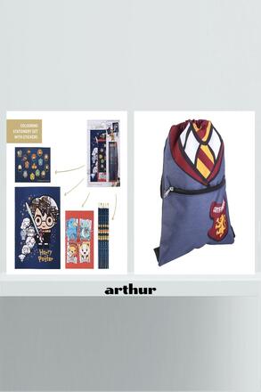 Pachet gradinita Harry Potter (rechizite de colorat, saculet) - 109.98 Lei