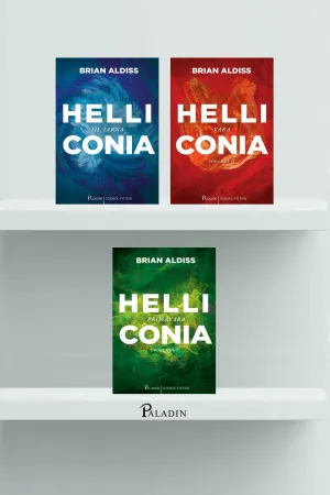 Pachet Helliconia (Primavara, Vara, Iarna) - Brian Aldiss - 93.00 Lei