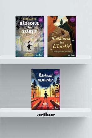 Pachet History. Despre razboaie (3 romane) - AVI, David Almond - 107.57 Lei