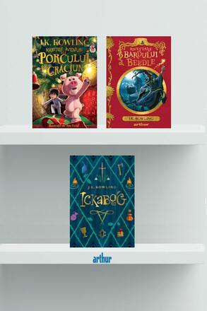 Pachet iarna (Maretele aventuri ale Porcului de Craciun, Ickabog, Beedle) - 126.50 Lei