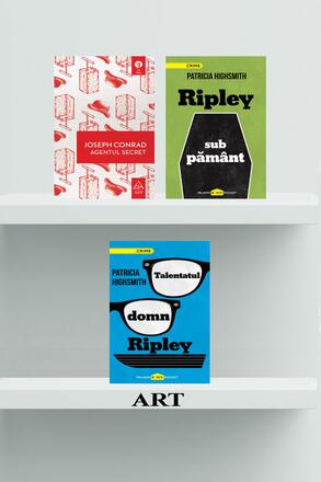 Pachet Identitati secrete (3 volume) - 78.00 Lei