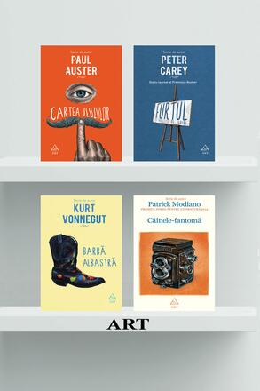 Pachet In cautarea luminii naturale (4 volume) - 168.00 Lei