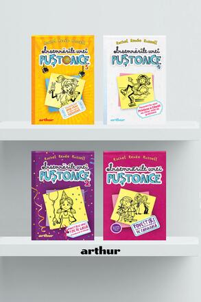 Pachet Insemnarile unei pustoaice (volumele 1-4) - 197.96 Lei