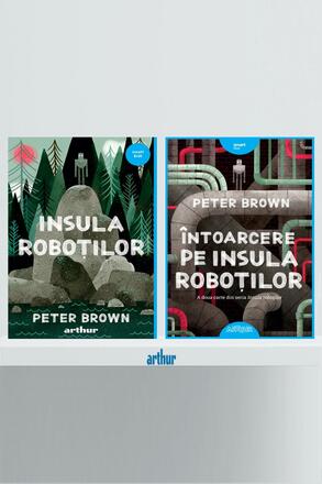 Pachet Insula robotilor 2 volume - Peter Brown - 74.24 Lei