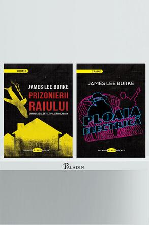 Pachet J. L. Burke (Prizonierii raiului, Ploaia electrica) - James Lee Burke - 49.00 Lei