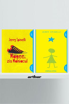 Pachet J. Spinelli (Copila-Stea, Magee) - Jerry Spinelli - 66.66 Lei