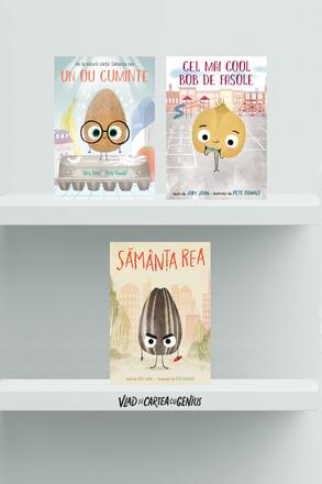 Pachet John Jory (Samanta rea, Ou cuminte, Bob de fasole) - 106.05 Lei