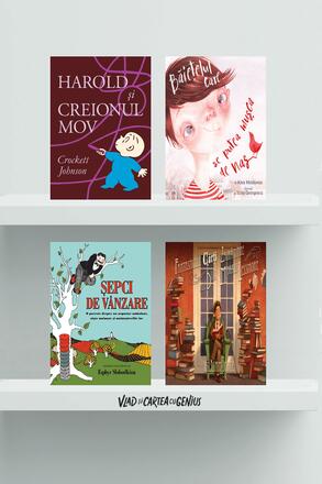 Pachet lecturi 4 ani + - 145.44 Lei