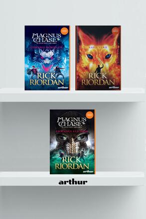Pachet Magnus Chase si zeii din Asgard (3 volume) - Rick Riordan - 132.56 Lei