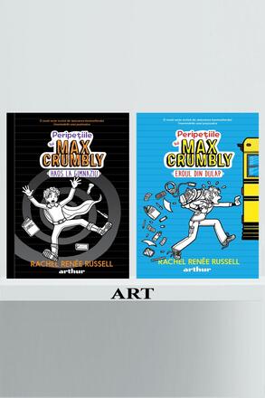 Pachet Max Crumbly (vol 1 si 2) - Rachel Renee Russell - 74.24 Lei