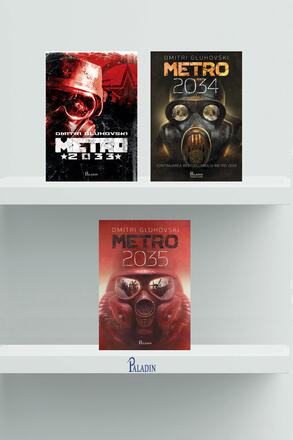 Pachet Metro (3 volume) - Dmitri Gluhovski - 98.00 Lei