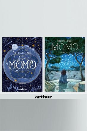 Pachet Momo (editia integrala si albumul ilustrat) - Michael Ende - 81.05 Lei