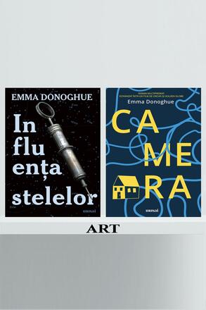 Pachet musai Emma Donoghue (Camera, Influenta stelelor) - Emma Donoghue - 80.25 Lei