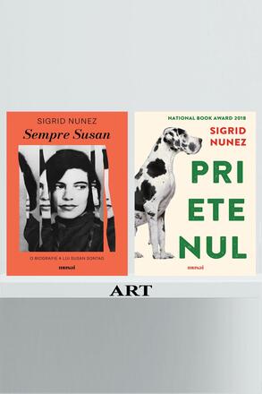 Pachet musai Sigrid Nunez (Prietenul, Sempre Susan) - Sigrid Nunez - 72,75 Lei
