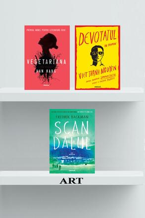 Pachet musai (Vegetariana, Devotatul, Scandalul) - Han Kang - 123.75 Lei