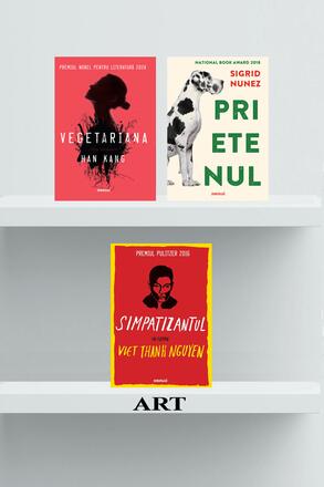 Pachet musai (Vegetariana, Simpatizantul, Prietenul) - Han Kang - 117.00 Lei