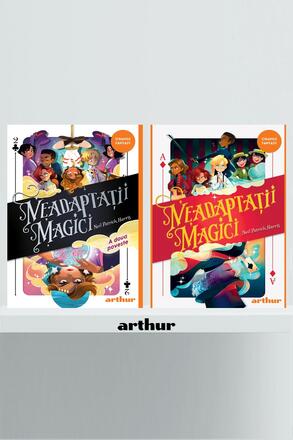 Pachet Neadaptatii magici | paperback (2 volume) - 66.66 Lei
