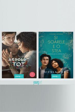 Pachet Nicola Yoon (Absolut tot, Si soarele e o stea) - 49.00 Lei