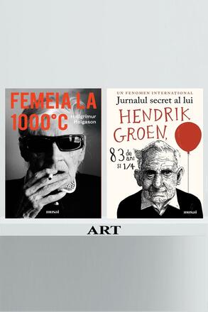 Pachet Octogenari mizantropi (2 volume) - 87.00 Lei