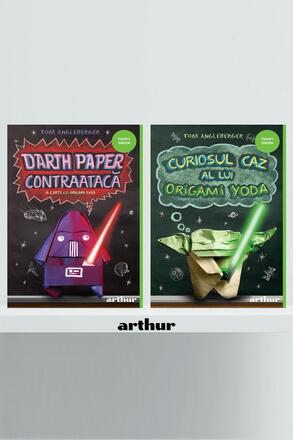 Pachet Origami Yoda | paperback - Tom Angleberger - 62.87 Lei