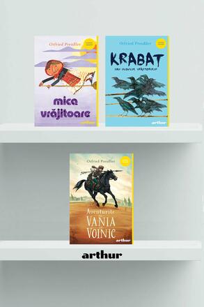 Pachet Otfried Preussler (Krabat, Vania cel voinic, Mica vrajitoare) - Otfried Preußler - 103.78 Lei