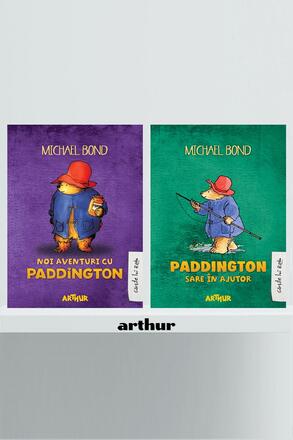 Pachet Paddington 2 volume (Sare in ajutor, Noi Aventuri) - 98.98 Lei