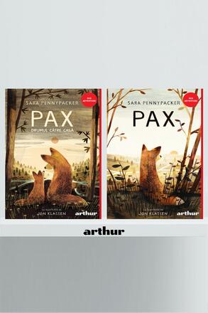 Pachet Pax (2 volume) - Sara Pennypacker - 74.24 Lei