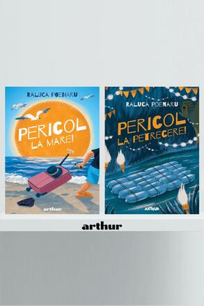 Pachet Pericol (Pericol, ... la petrecere, Pericol la mare) - 111.35 Lei