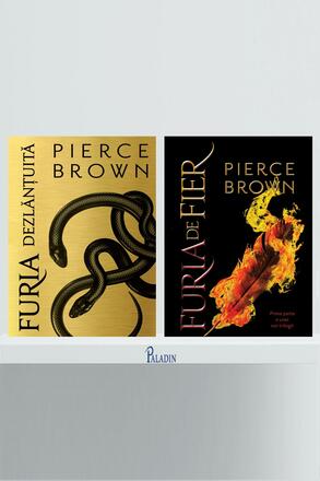 Pachet Pierce Brown (Furia de fier, Furia dezlantuita) - 176.00 Lei