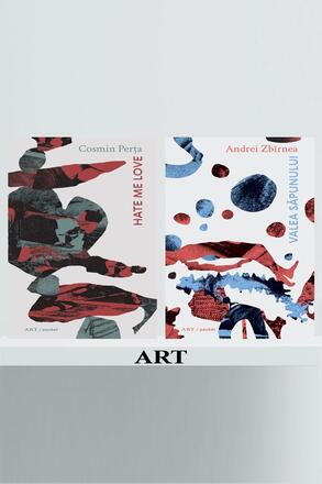Pachet poezie pocket Hate me love & Valea Sapunului - Cosmin Perta, Andrei Zbirnea - 66.00 Lei