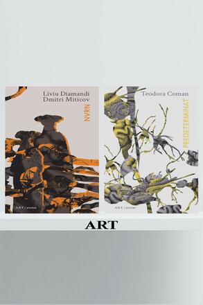 Pachet poezie pocket Predeterminat & NVRN - Dmitri Miticov, Liviu Diama... - 66.00 Lei