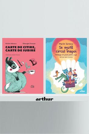 Pachet poezii pentru copii - 74,24 Lei