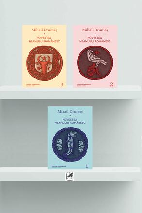 Pachet Povestea neamului romanesc (volumele 1- 3) - Mihail Drumes - 103.78 Lei