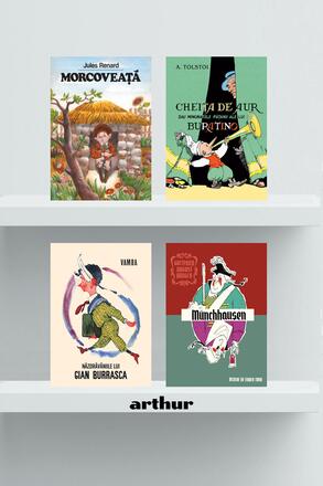 Pachet povesti retro (4 volume) - Alexei Tolstoi, Jules Renard - 153.77 Lei