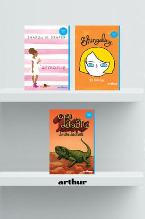 Pachet Prietenie (Tabara, Shingaling, Armonie) - Louis Sachar, R. J. Palacio - 103.78 Lei