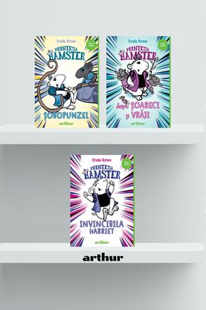 Pachet Printesa Hamster (3 volume) - Ursula Vernon - 111.35 Lei