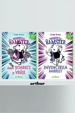 Pachet Printesa Hamster - Ursula Vernon - 74.24 Lei
